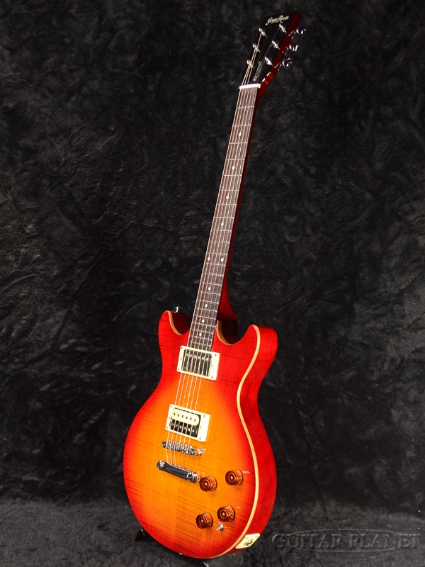 楽天市場 Grassroots G Sr Cherry Ken 新品 横山健モデル グラスルーツ Espブランド Ken Yokoyama 助六 Cherry Sunburst チェリーサンバースト Electric Guitar エレキギター ギタープラネットonline