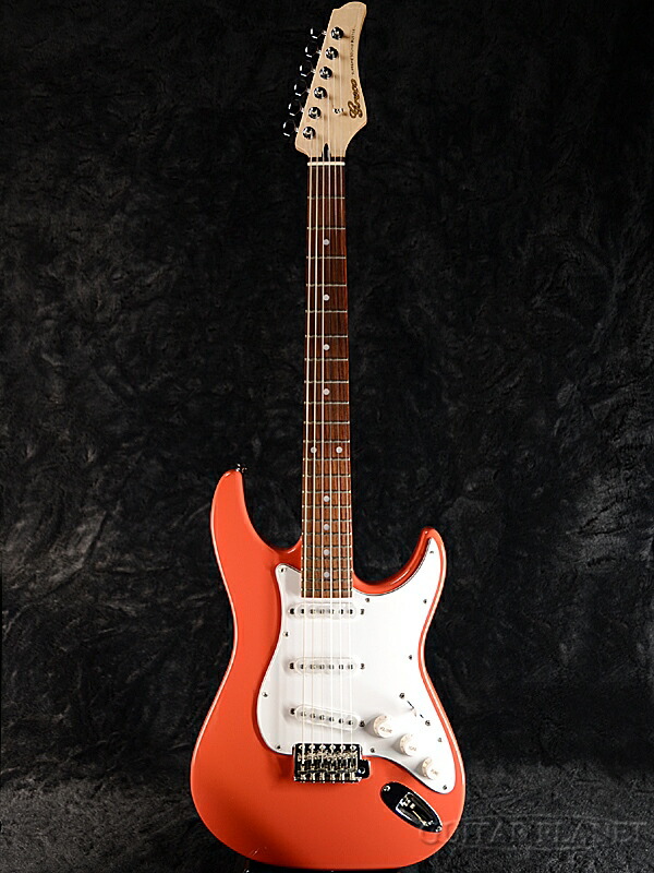 Greco WS-STD Vermillion Rosewood Stratocaster,ST,ストラト