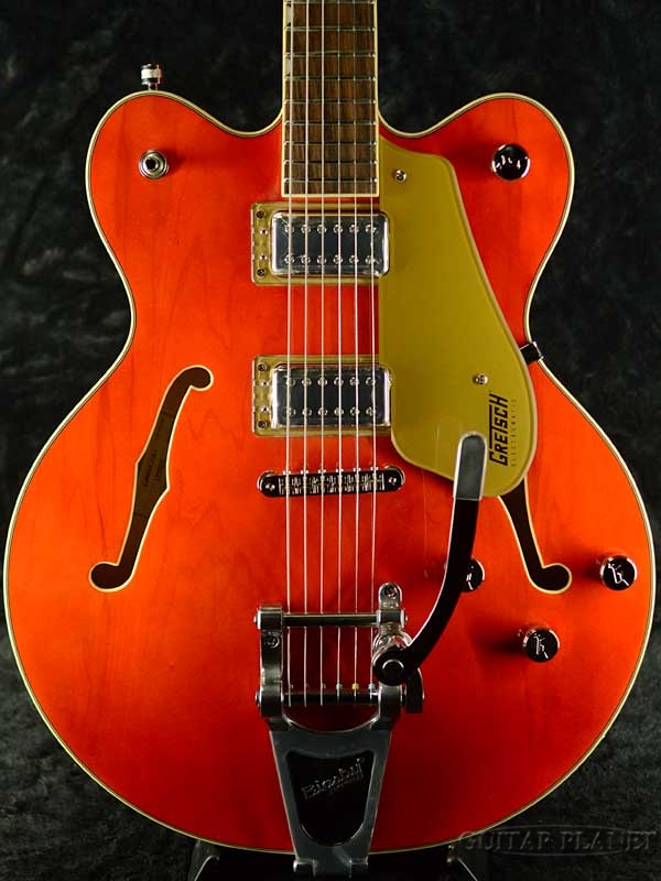 Gretsch G5622T Electromatic Center Block Double-Cut with Bigsby -Orange  Stain- 新品[グレッチ][エレクトロマチック][オレンジ][Electric Guitar,エレキギター] | ギタープラネットOnline