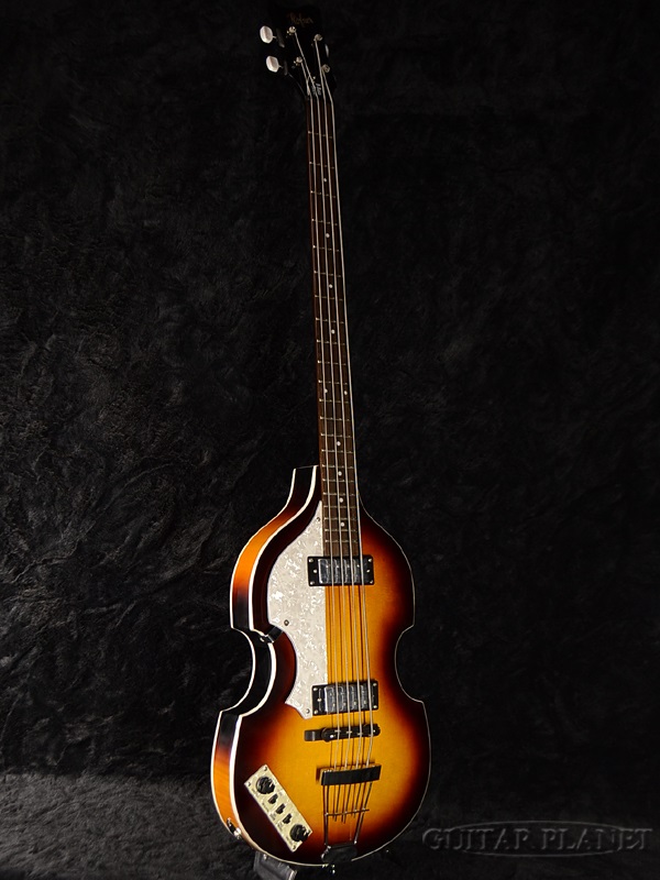 あすつく】 Hofner Ignition Bass-L Left Hand 新品 サンバースト