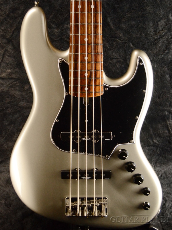 楽天市場 Alleva Coppolo Lg 5 Standard Plus Inca Silver W Matching Head 新品 アレバコッポロ インカシルバー Natural ナチュラル 5strings 5弦 Electric Bass エレキベース ギタープラネットonline