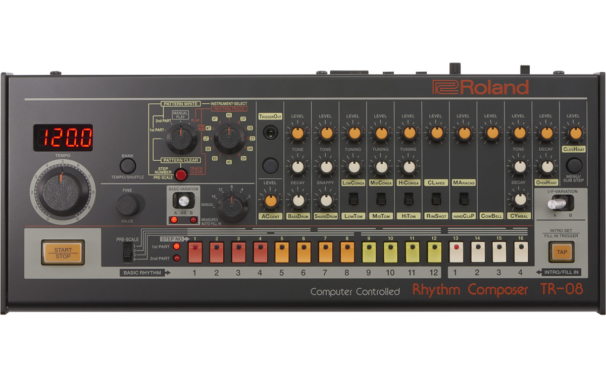 最大66％オフ！ Roland TR-08 Rhythm Composer 新品 リズムマシン