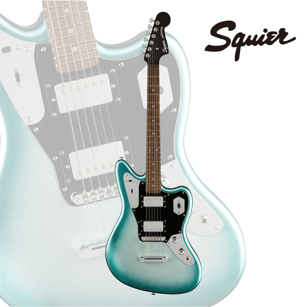 楽天市場 Squier Contemporary Jaguar Hh St Sky Burst Metallic 新品 スクワイヤー Fender フェンダー Blue ブルー 青 ジャガー Electric Guitar エレキギター ギタープラネットonline