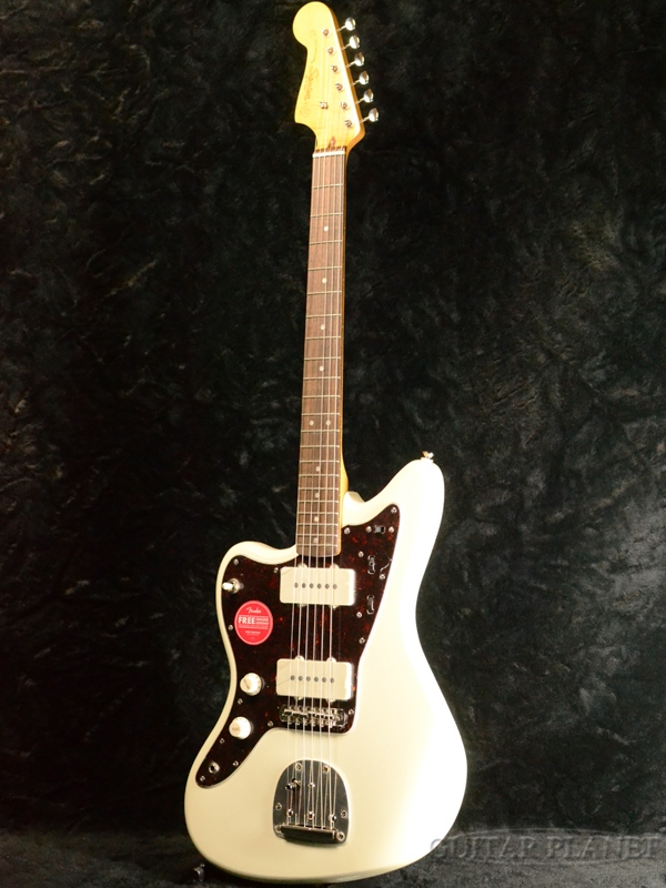 Squier Classic Vibe 60s 新品 White- Jazzmaster Guitar] Left-Hand