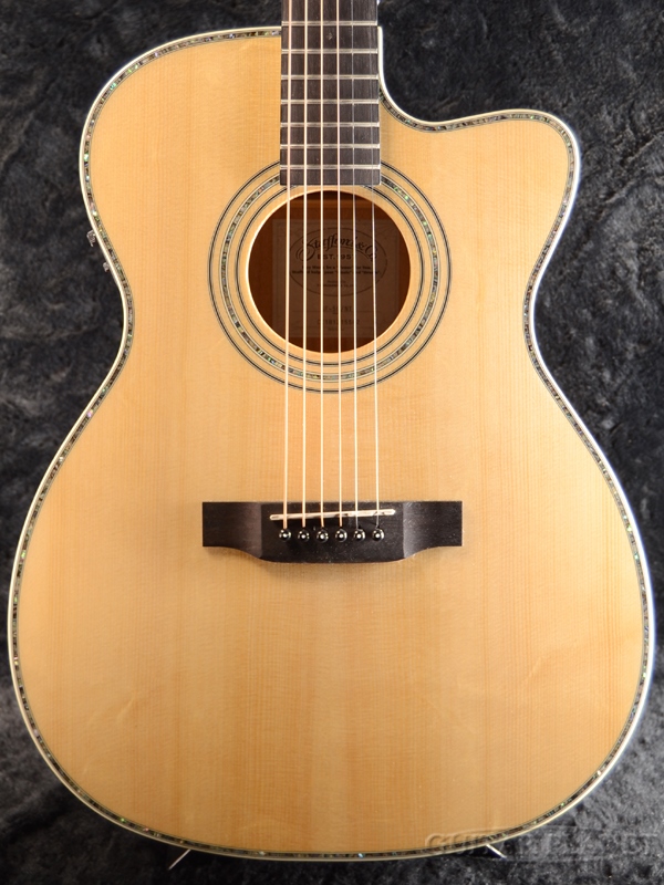 無料配達 Stafford SF-5C Natural w Fishman Presys II 新品