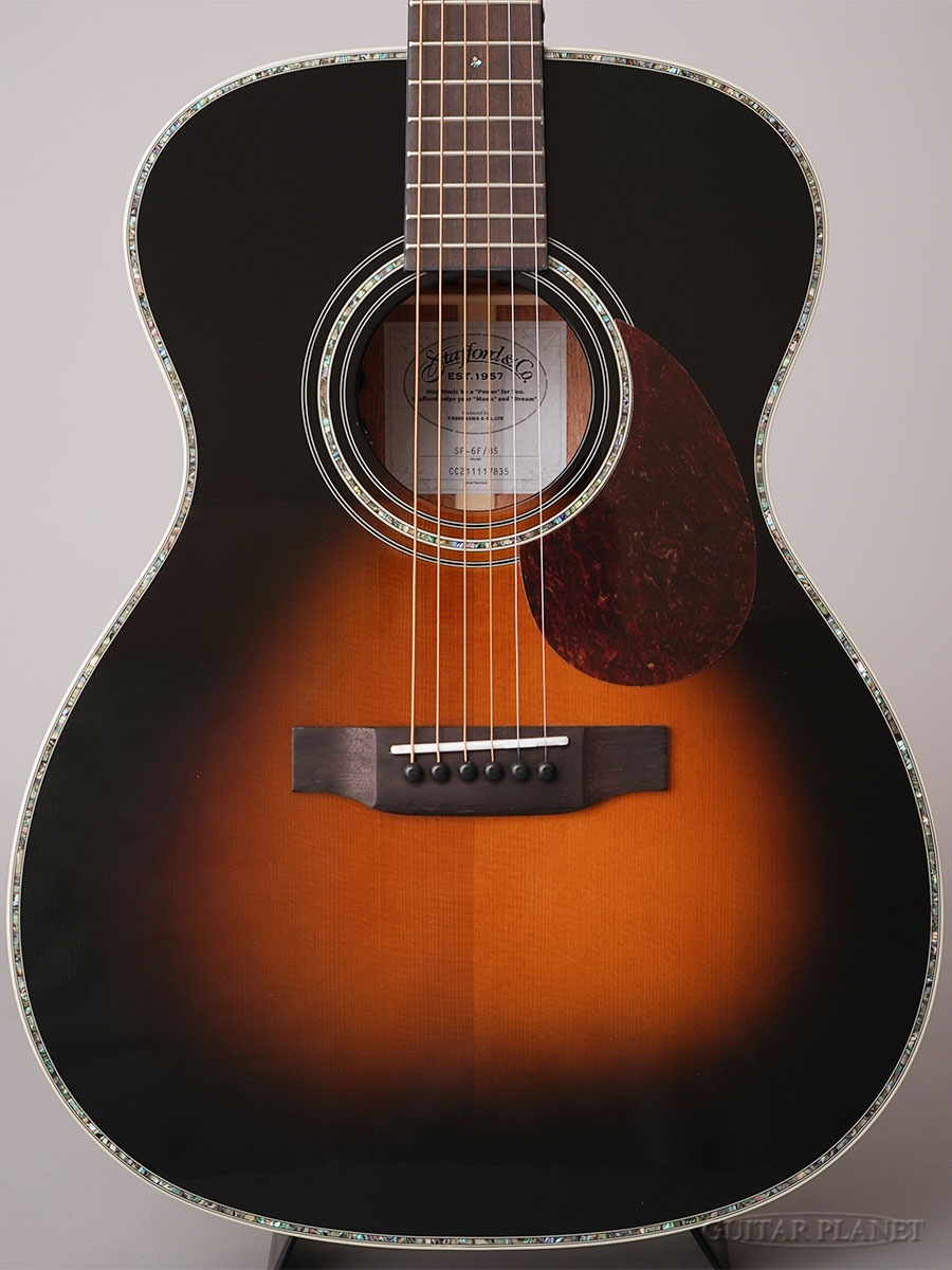 法人特価Stafford SF-3Fエレアコ ギター