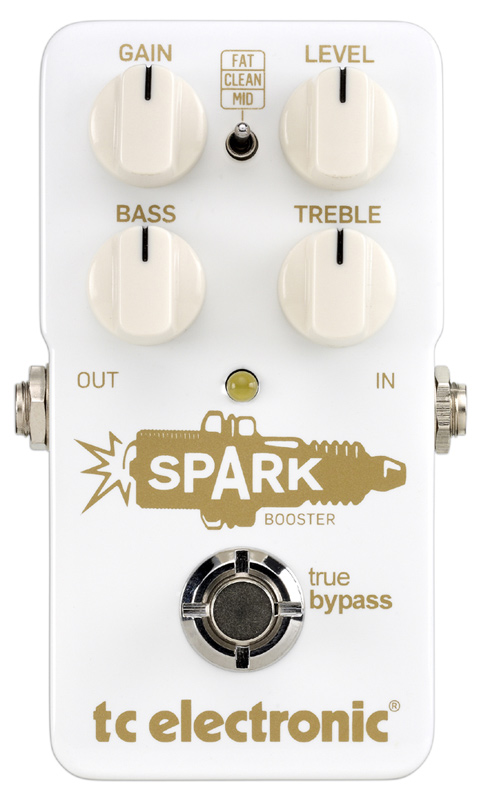 新作 t.c.electronic Spark Booster 新品 オーバードライブ ブースター