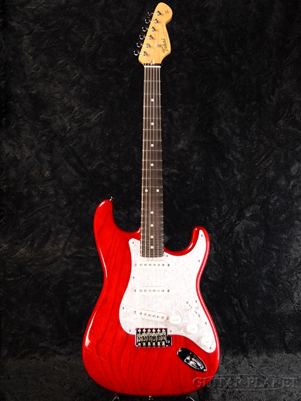 【楽天市場】Tokai AST118 SRR 新品[トーカイ,東海][国産][Red,赤][Stratocaster,ストラトキャスタータイプ