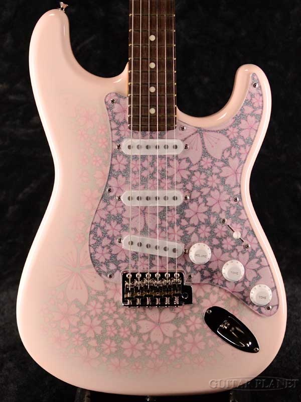 楽天市場 Tokai Ast126 Sakura Skr R 新品 トーカイ Pink ピンク Stratocaster ストラト キャスター ギター Guitar ギタープラネットonline