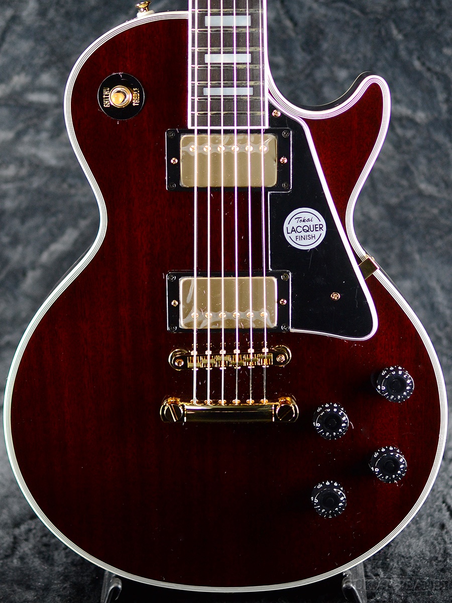 楽天市場 Tokai Lc235 Wr 新品 ワインレッド トーカイ Les Paul Custom レスポールカスタム Lc 235 Red 赤 Guitar ギター ギタープラネットonline