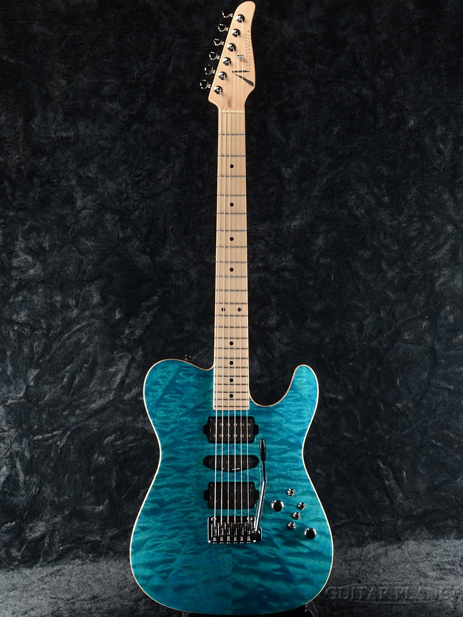 Anderson T Top Bora Bora 新品 トムアンダーソン ボラボラブルー 青 Electric Guitar 当店カスタムオーダー品 Tom ギター Bora Blue Guitar エレキギター ギタープラネットonline