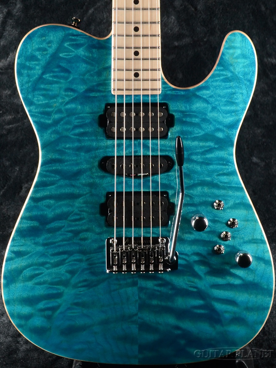 Anderson T Top Bora Bora 新品 トムアンダーソン ボラボラブルー 青 Electric Guitar 当店カスタムオーダー品 Tom ギター Bora Blue Guitar エレキギター ギタープラネットonline