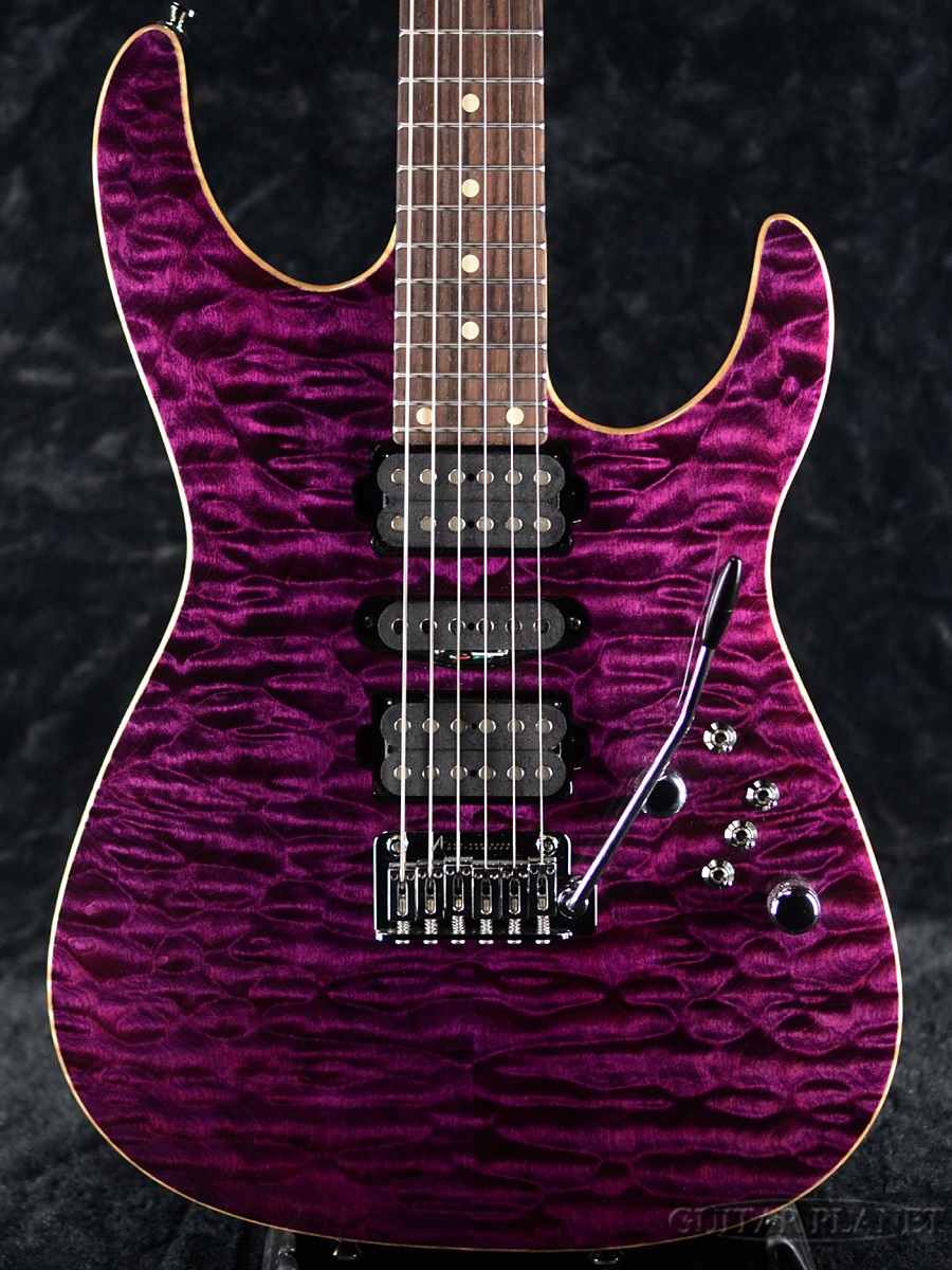 楽天市場 当店オーダー仕様 Tom Anderson Angel Deep Cajun Magenta With Binding 新品 トムアンダーソン エンジェル マゼンタ パープル 紫 Stratocaster ストラトキャスター Electric Guitar エレキギター ギタープラネットonline