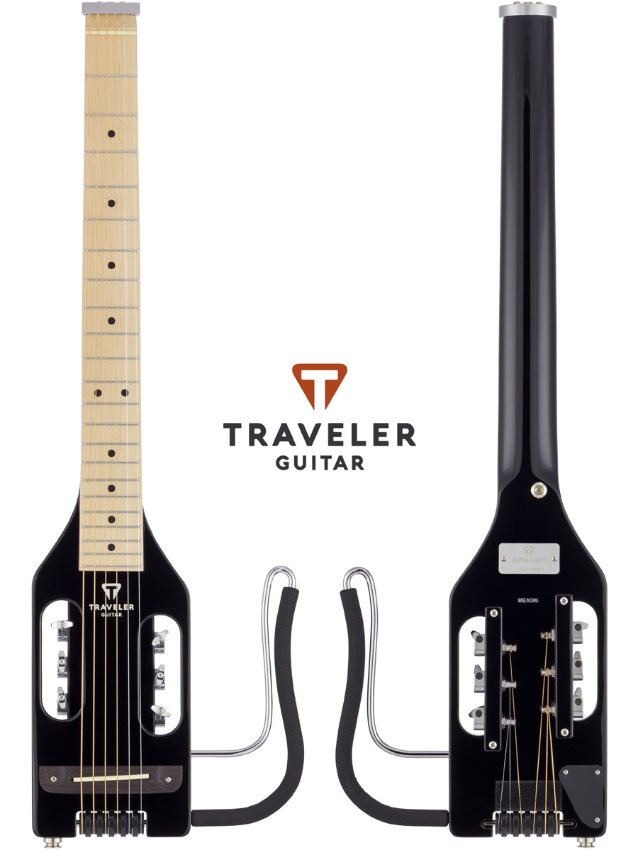 公式サイト Traveler Guitar Ultra-Light Acoustic Gloss Black 新品