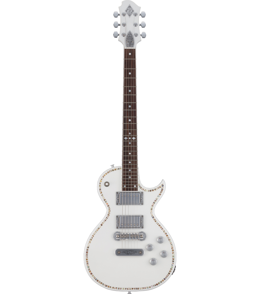 Zemaitis 4su Guitar White 4su Pearl 白 Les 新品 ゼマティス 国産 ホワイトパール 白 Les Paul レスポールタイプ Electric Guitar エレキギター ギタープラネットonline