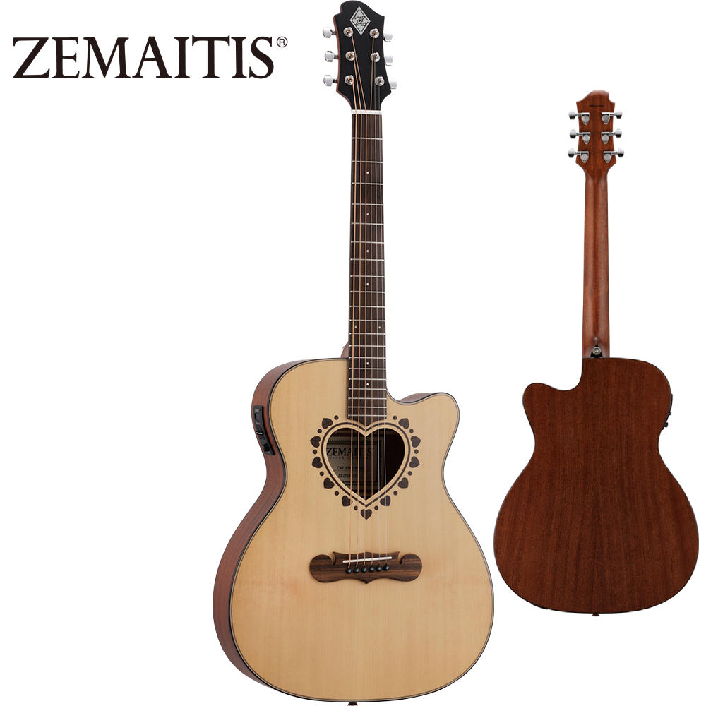 買い物 ZEMAITIS CAF-85HCW -Natural- 新品 ゼマイティス エレアコ