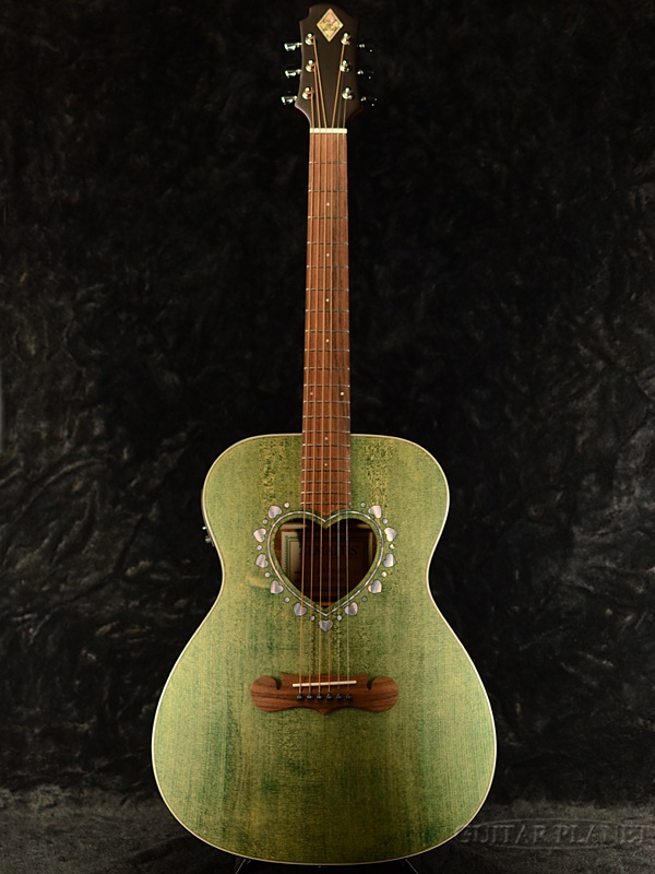 ZEMAITIS CAF-80H -Forest Green- Guitar,フォークギター] 新品