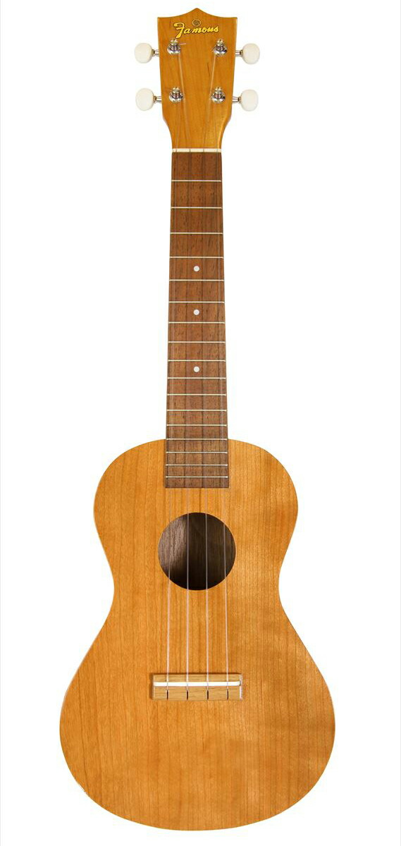 Famous FC-11G チェリー材使用 新品 コンサートウクレレ[フェイマス][国産][Concert][Ukulele,ウクレレ][FC11G]｜ギタープラネット