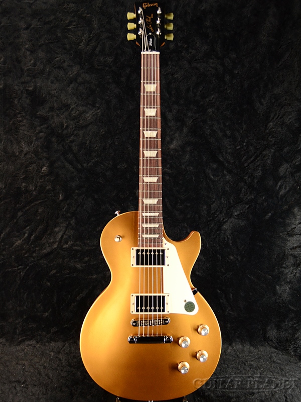 18 Model Mono Gibson Mtd Les Paul Tribute 18 Satin Lp Electric Guitar Gold Top 新品 ギブソン トリビュート ゴールド 金 レスポール Lp Electric Guitar エレキギター ギタープラネット