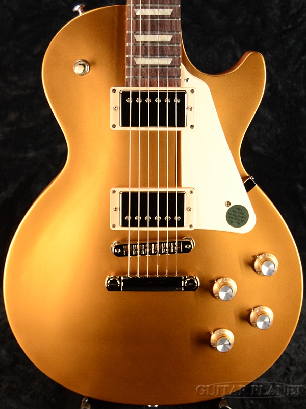 18 Model Mono Gibson Mtd Les Paul Tribute 18 Satin Lp Electric Guitar Gold Top 新品 ギブソン トリビュート ゴールド 金 レスポール Lp Electric Guitar エレキギター ギタープラネット