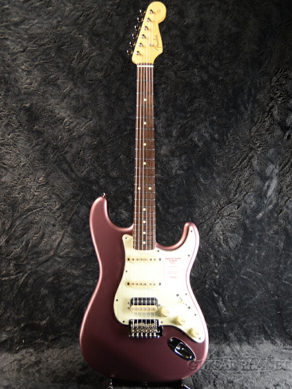 楽天市場 Fender Made In Japan Hybrid 60s Stratocaster Hss Burgundy Mist Metallic 新品 レビューを書いて特典プレゼント フェンダージャパン ハイブリッド ストラトキャスター Electric Guitar エレキギター ギタープラネット
