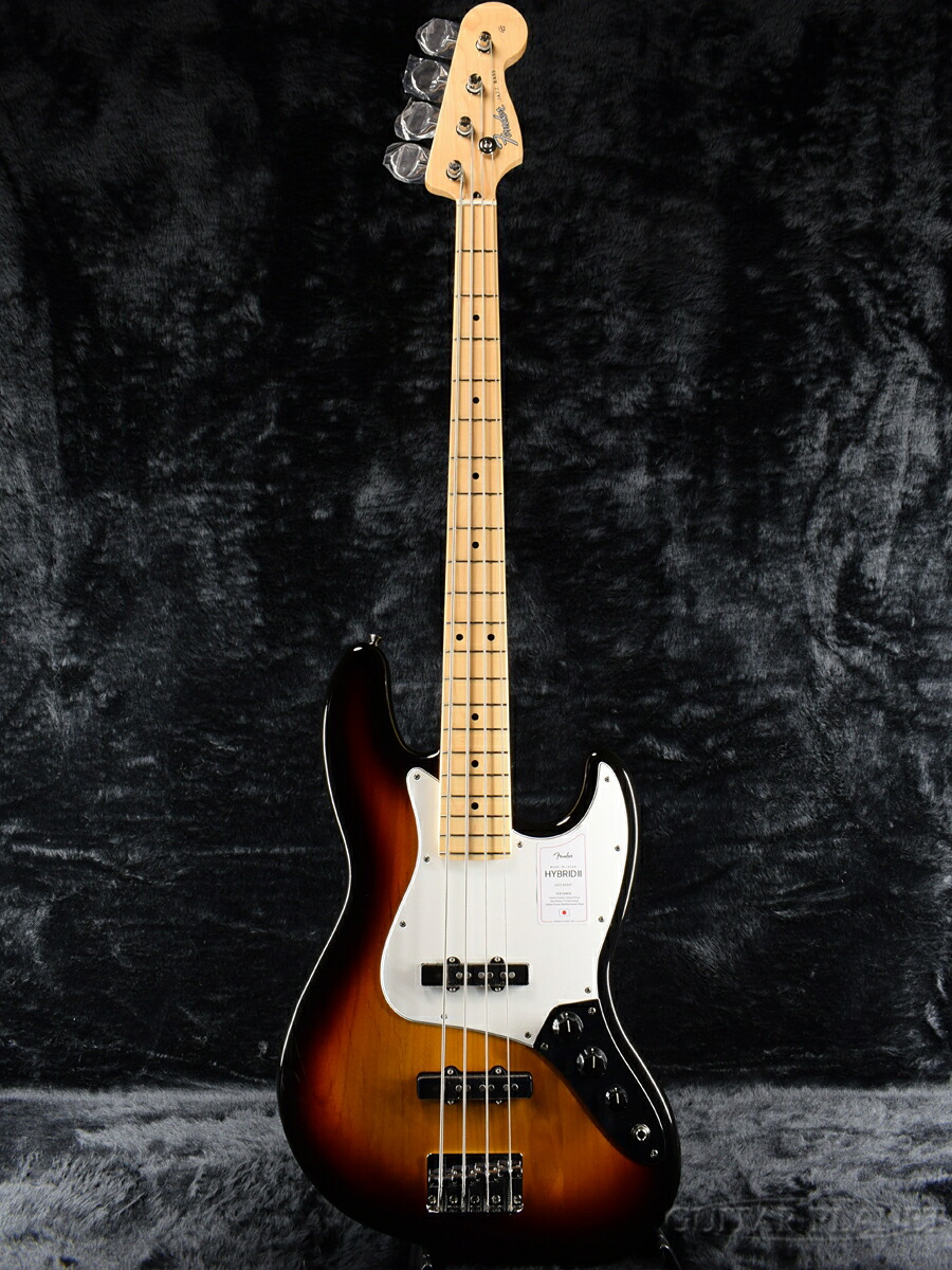 売れ筋介護用品も！ Fender Made In Japan Hybrid II Jazz Bass -3