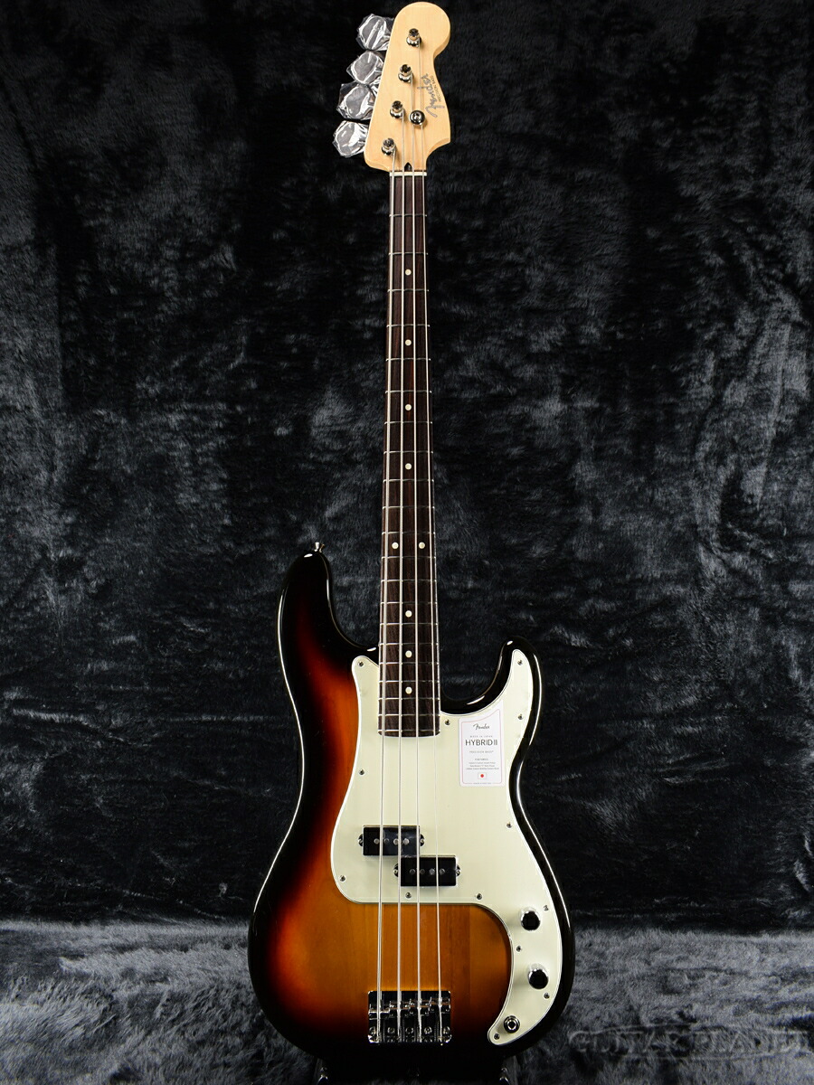 楽天市場】Fender Made In Japan Traditional 60s Precision Bass -3 