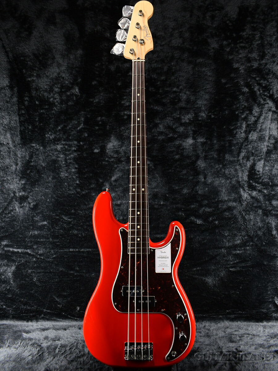 楽天市場】Fender Made In Japan Hybrid II Precision Bass