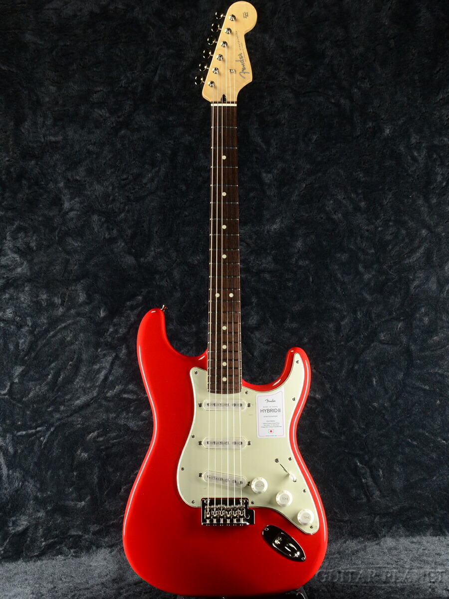 楽天市場】Fender Made In Japan Hybrid II Stratocaster -3-Color 