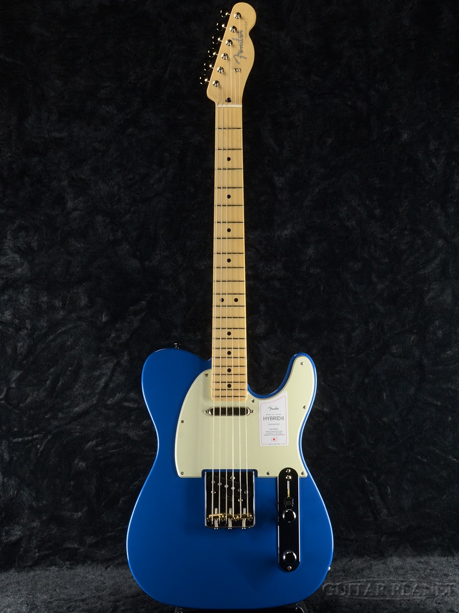 楽天市場】Fender Made In Japan Hybrid II Telecaster -Forest Blue 