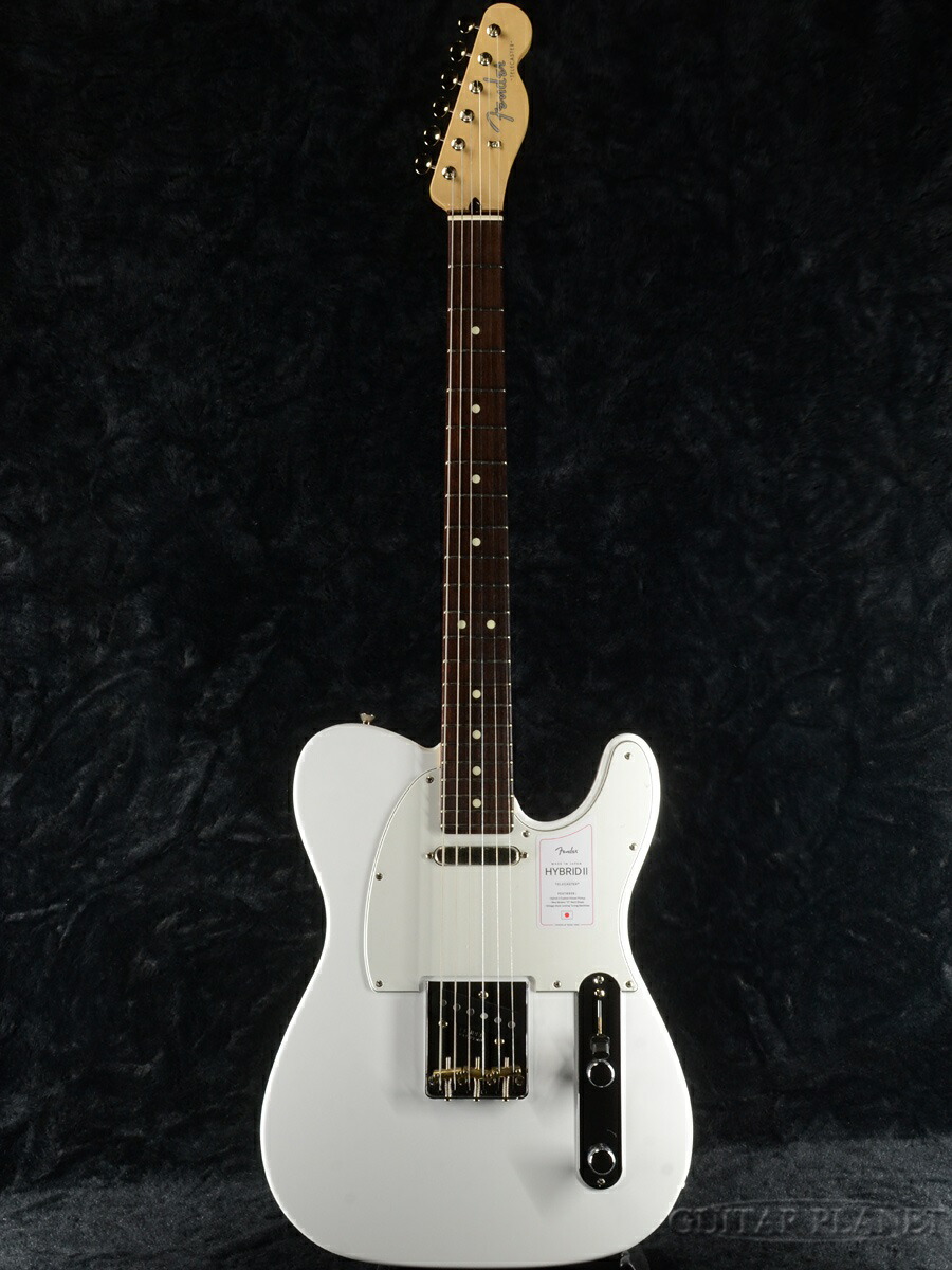 楽天市場】Fender Made In Japan Hybrid II Telecaster -US Blonde 