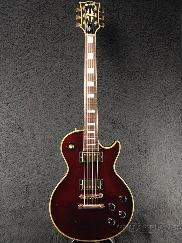 Orville By Gibson 楽器 Lpc Les Mtd Paul Custom ビンテージ Wine Red 1991年製 オービル By ギブソン 国産 日本製 カスタム ワインレッド 赤 レスポール Electric Guitar エレキギター Used エレキギター ギタープラネット Orville By Gibson 楽器 Lpc Les Mtd Paul Custom ビンテージ Wine Red 1991年製 オービル By ギブソン 国産 日本製 カスタム ワインレッド 赤 レスポール Electric Guitar エレキギター Used エレキギター ギタープラネット