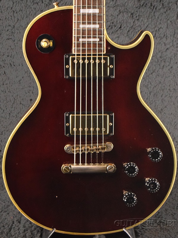 Orville By Gibson 楽器 Lpc Les Mtd Paul Custom ビンテージ Wine Red 1991年製 オービル By ギブソン 国産 日本製 カスタム ワインレッド 赤 レスポール Electric Guitar エレキギター Used エレキギター ギタープラネット