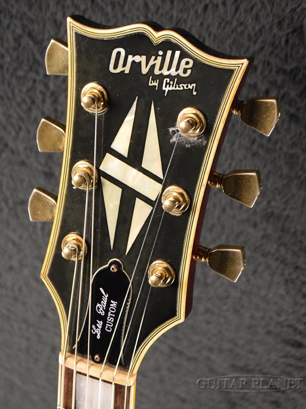 Orville By Gibson 楽器 Lpc Les Mtd Paul Custom ビンテージ Wine Red 1991年製 オービル By ギブソン 国産 日本製 カスタム ワインレッド 赤 レスポール Electric Guitar エレキギター Used エレキギター ギタープラネット