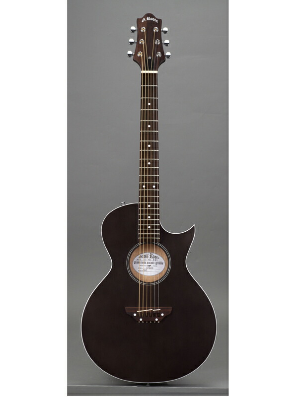 【楽天市場】GrassRoots G-AC-50S See Thru Black Satin 新品