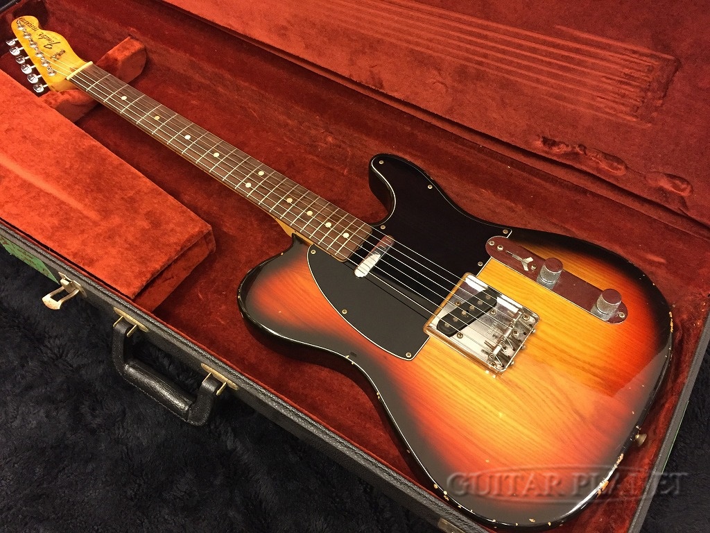 Fender Telecaster Rosewood Antonio Sanchez Martin 1979年製 フェンダー サンバースト Tl テレキャスター Electric Usa Used エレキギター Kamaka Sunburst Guitar エレキギター ギタープラネット