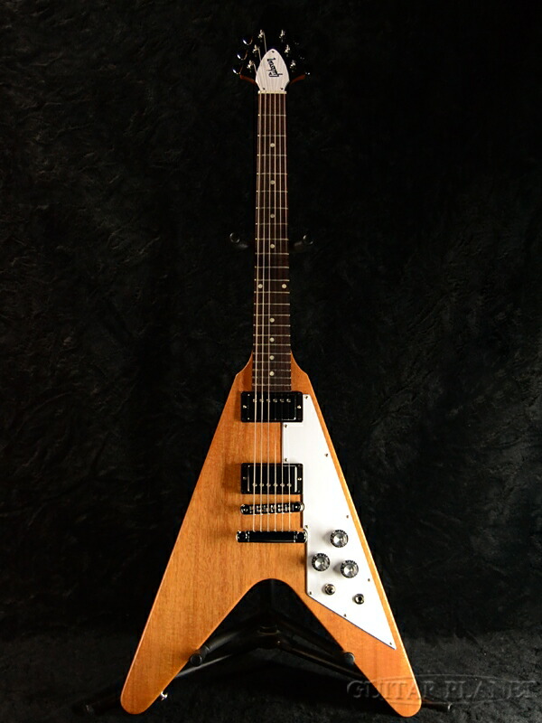 19 Model Gibson Flying G L Sanchez V 19 Antique Natural ビンテージ 新品 ギブソン フライングv アンティークナチュラル Electric Guitar エレキギター ギタープラネット