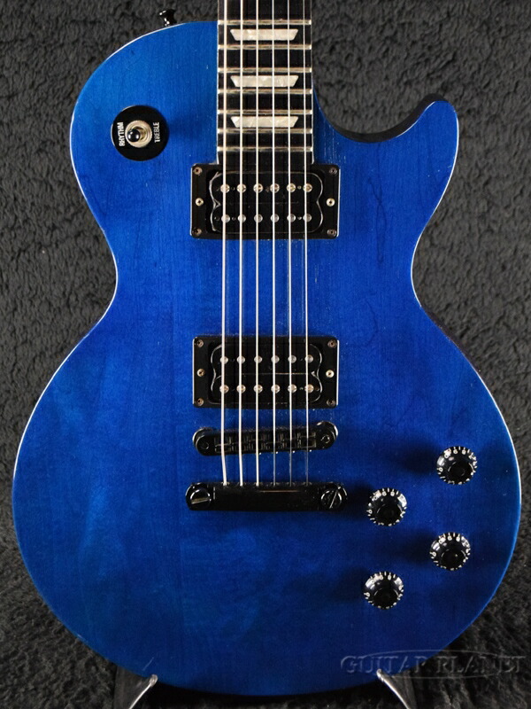 Studio Elrick Sanchez 中古 Gibson Lite Paul Trans Guitar エレキギター 1993年製 ギブソン スタジオ ライト トランスブルー 青 Lp レスポール Electric Mike Used エレキギター ギタープラネット Blue Les Studio Elrick Sanchez 中古 Gibson Lite Paul Trans Guitar エレキギター 1993年製 ギブソン スタジオ ライト トランスブルー 青 Lp レスポール Electric Mike Used エレキギター ギタープラネット Blue Les