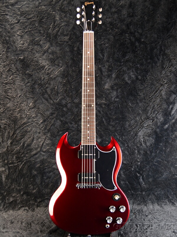 楽天市場 Gibson Sg Special 19 Vintage Sparkling Burgundy 新品 ギブソン スペシャル Red レッド バーガンディ 赤 エスジー Electric Guitar エレキギター ギタープラネット