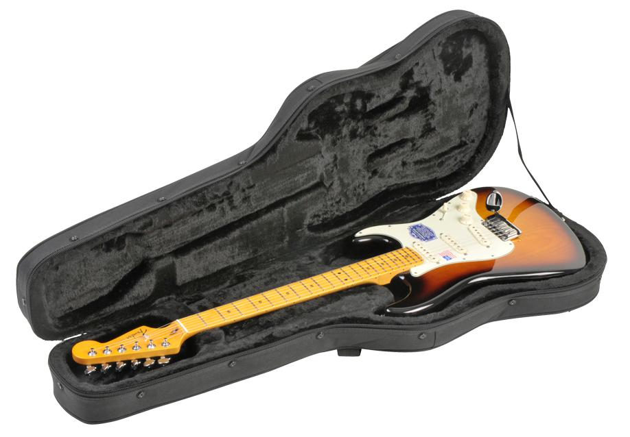独創的 Guitar エレキギター用ソフトケース Stratocaster Telecaster Electric Skb Scfs6 Case Soft Guitar Electric Shaped Universal Skb Bzhrb1hkgiph Shababcharity Com