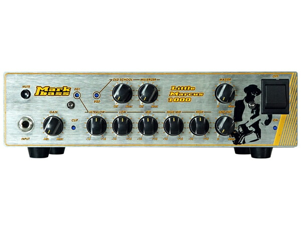 激安商品 Markbass LITTLE MARCUS 1000 新品 1000Wヘッドアンプ マーク