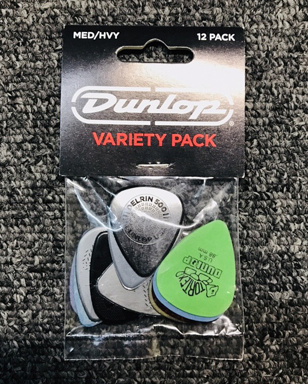 楽天市場】【12枚入り】Jim Dunlop VARIETY PACK MEDIUM/HEAVY PVP102