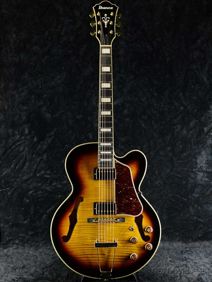 Ibanez エレキギター サンバースト 楽天市場】Ibanez AS93FM -VLS(Violin Sunburst)- 新品