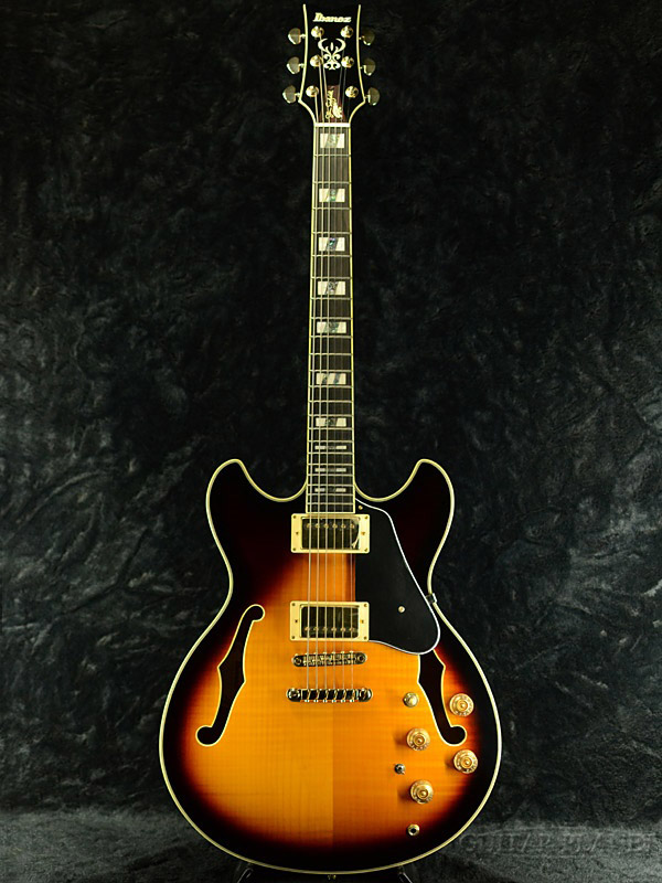 最終値下げ！早い者勝ち。JSM20th ジョン・スコフィールド限定モデル Ibanez JSM20TH｜最初のシグネイチャー・モデル発売から20周年