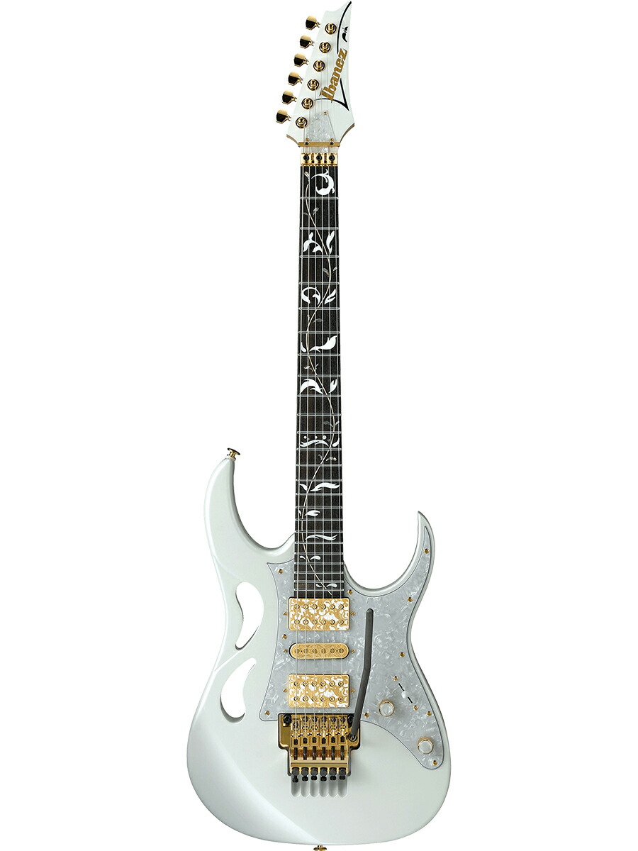 Pia3761 ギター ベース White ギター Signature Ibanez Steve Vai 白 Guitar 新品 アイバニーズ スティーヴ ヴァイ ホワイト 白 Guitar ギター ギタープラネット Slw Stallion