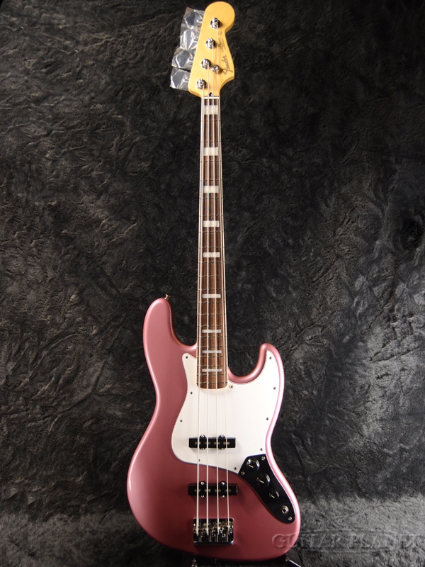 Fender Made In Japan Fender 19 Limited ギター ベース Collection Jazz Bass Made Burgundy Mist Metallic 新品 フェンダージャパン Pink ピンク バーガンディミストメタリック ジャズベース Electric Bass エレキベース ギタープラネット