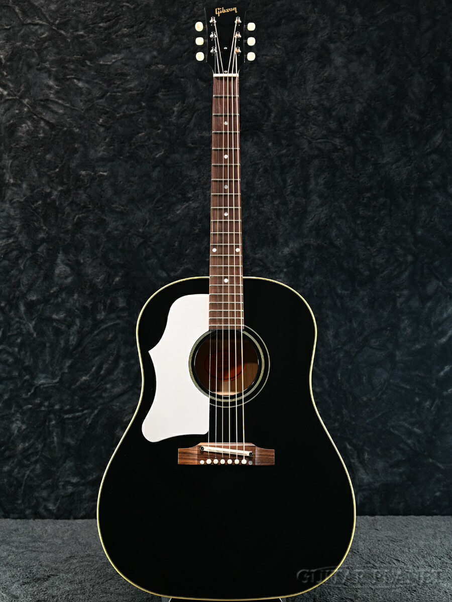 ギター Gibson 1960's J-45 Ebony VOS Gibson 1960s J45 Ebony VOS Acoustic Guitar (with Case) | zZounds