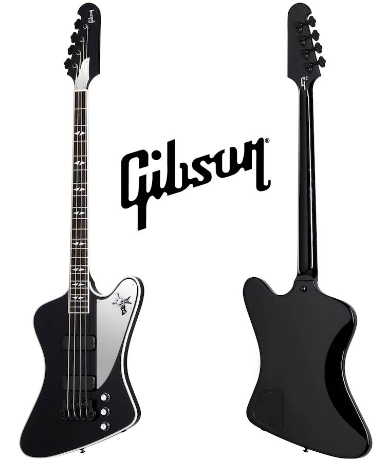 Gibson Thunderbird ブラック ハードケース付き ー品販売 Amazon.com: Gibson Thunderbird Hardshell Case