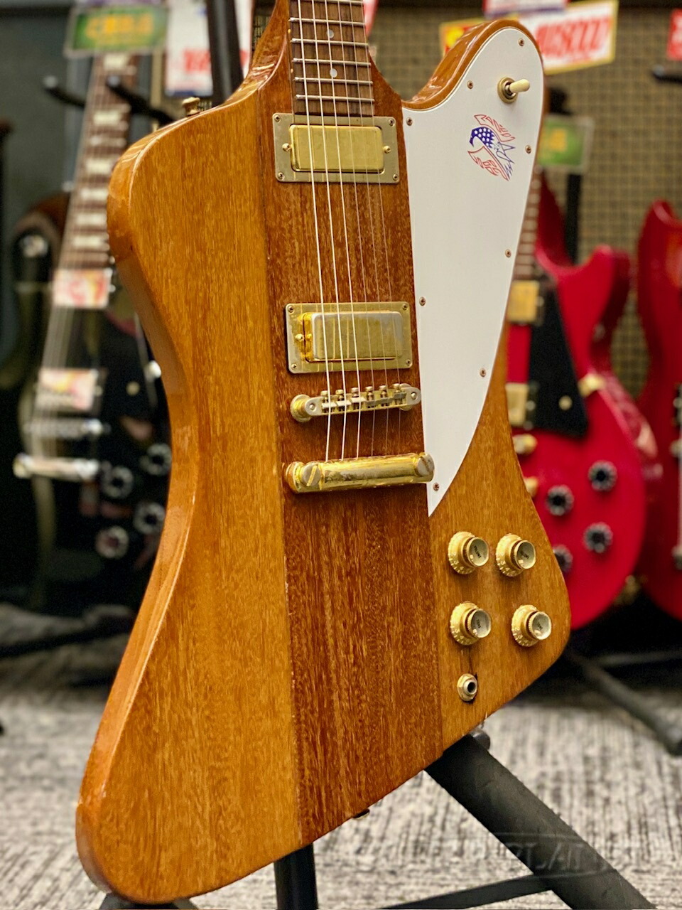 楽天市場】Gibson Firebird -Cherry- 新品[ギブソン][ファイヤー