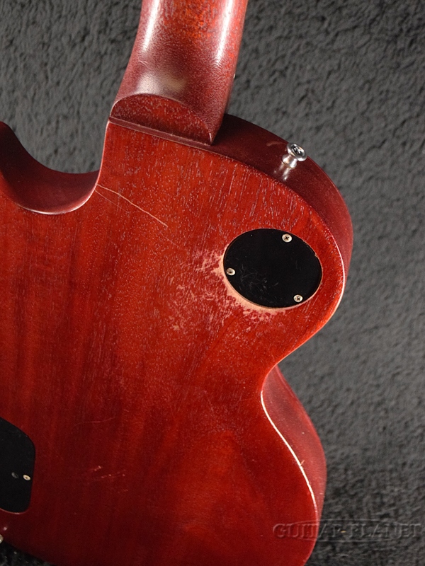 【中古】Gibson ベース Mono Les Paul Studio Faded -Worn Cherry- 2005年製[ギブソン